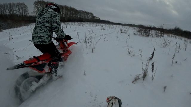 Kews, Kayo по снегу...