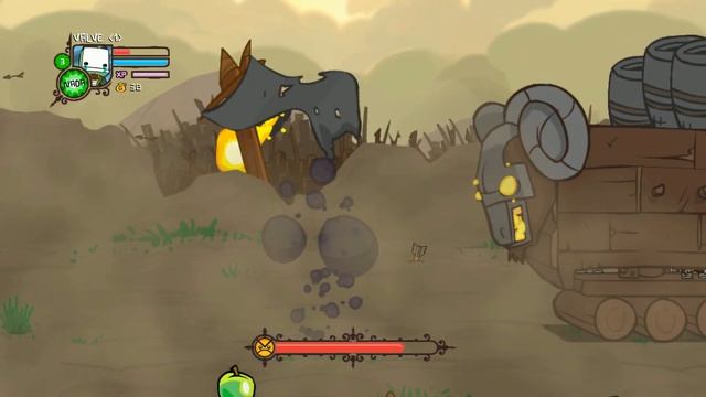 ●Смотр castle crashers● - Машина для убийств
