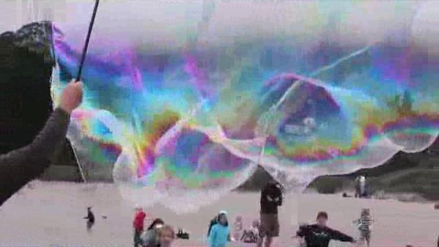 Мыльные пузырьки (relax video)