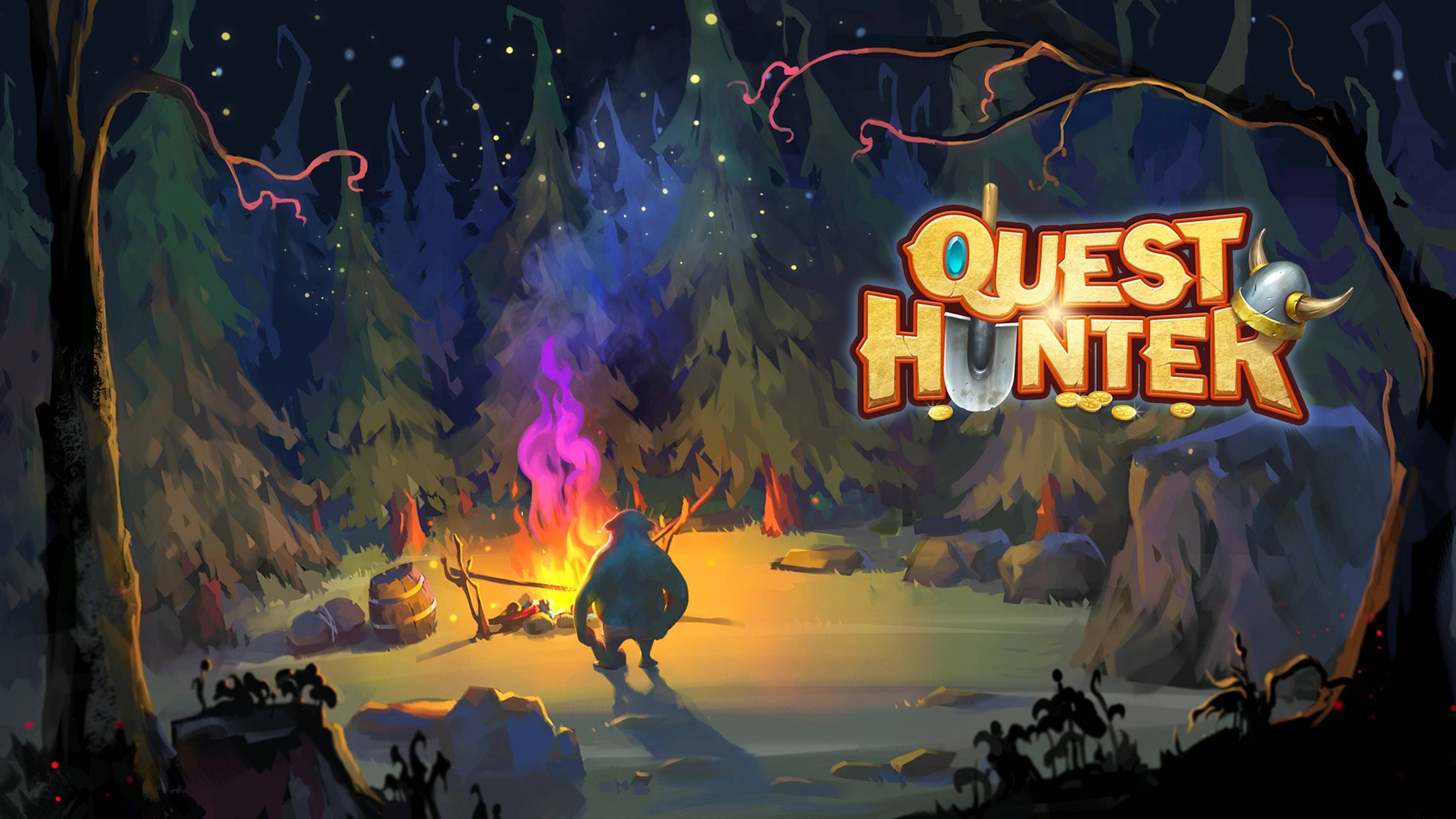Игра Quest Hunter Trailer 2020