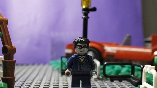 Newspaper Zombie (ЗОМБИ С ГАЗЕТОЙ)из lego | LEGO