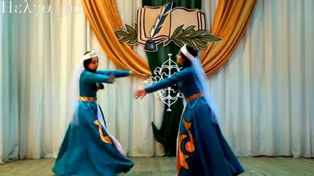 Армянский девичий танец // Armenian girl dance