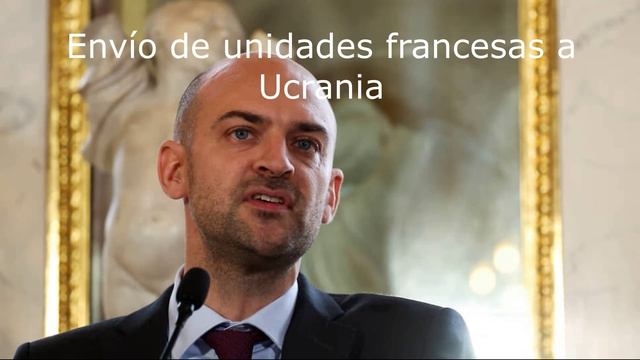 Envío de unidades francesas a Ucrania