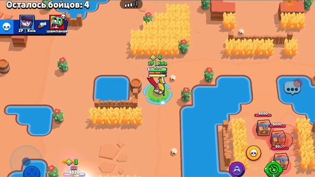 ⚠️НУЛЛС БРАВЛ⚠️ 🥇Игра на мортисе🥇