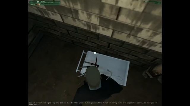 Hitman: Codename 47 | Ch. 1 "Training"
