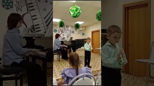 "Аллегретто" - В. А. Моцарт