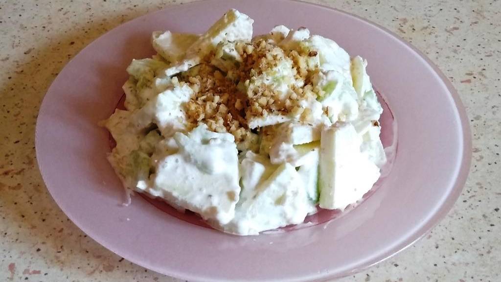 Салат Уолдорф Астория Waldorf Astoria salad recipe. Мировая классика.