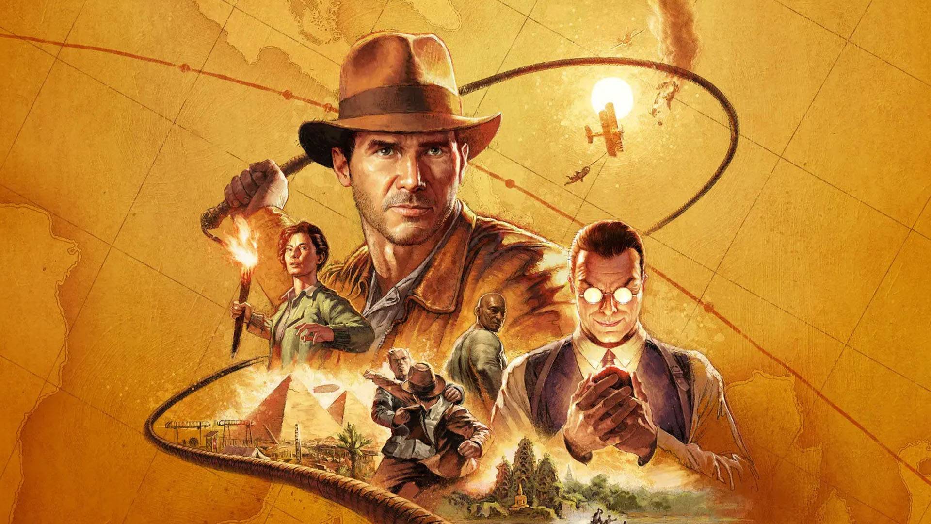 ИНДЕЕЦ ДЖОН  Indiana Jones and the Great Circle НА РУССКОМ