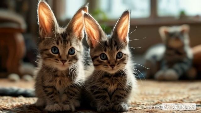 коти-зайки
