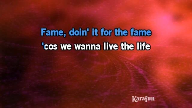 Fame караоке