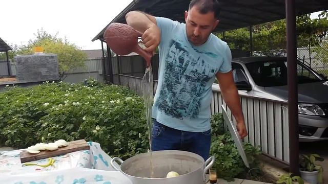 БАРАНИНА по-кавказски (шулюм в вине). ENG SUB.