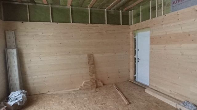 обзор дома 102кв.м зеркальный вариант