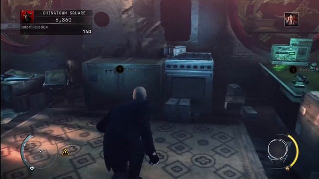 Hitman Absolution Part 1 The King Of China Town (No COMMENTARY!!) [HD]