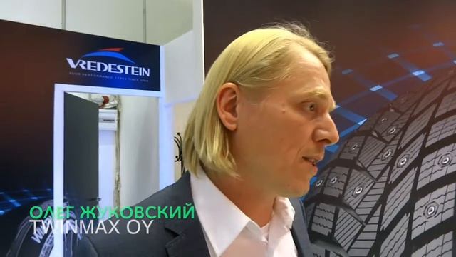 Отзыв о сервисе EXPODAT от Twinmax Oy на ИНТЕРАВТО 2017