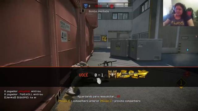 Jogando com WEB - Warface