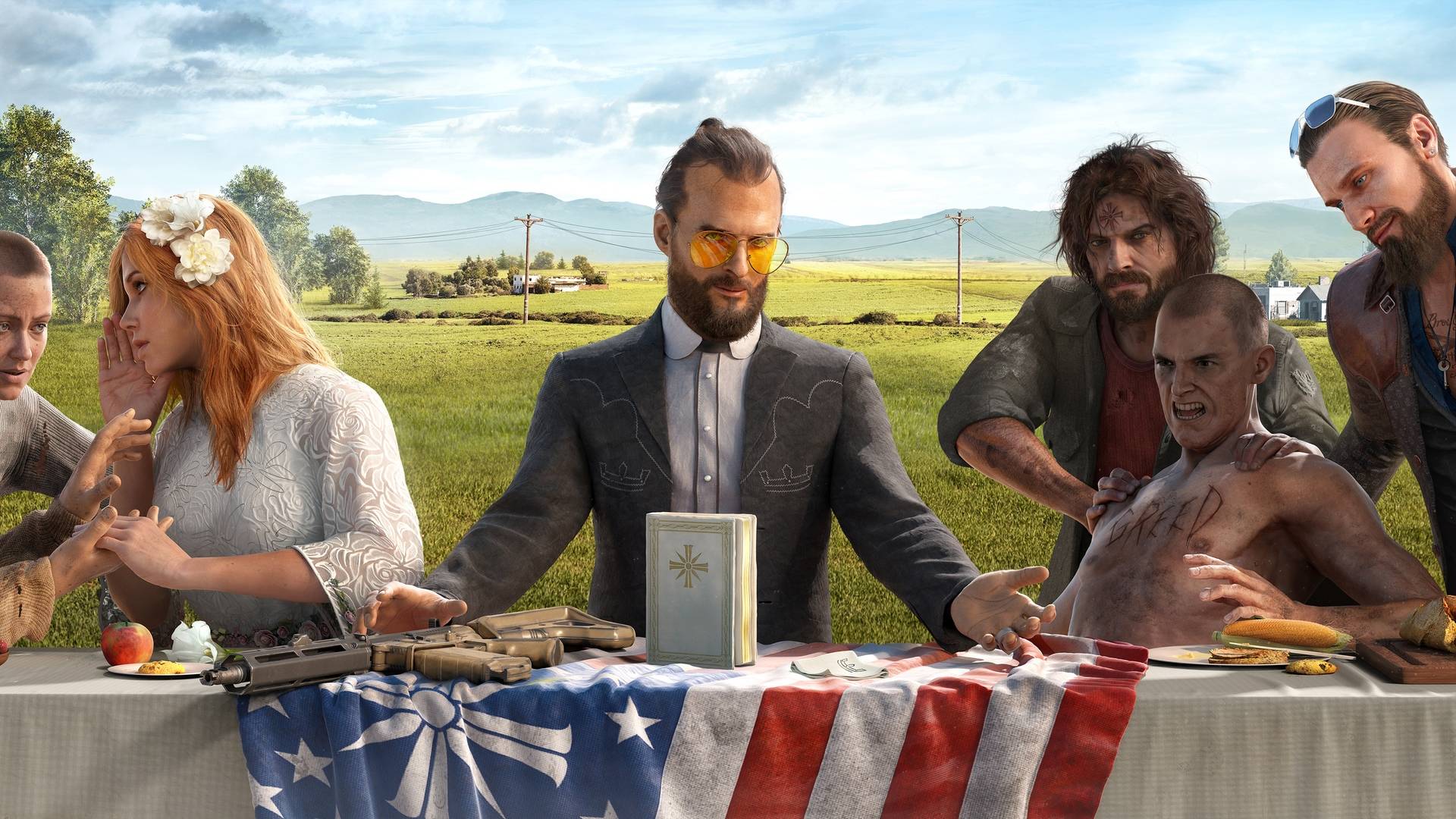 Гоню Леберах со святой Американской  Земли в Far Cry 5(часть 4) #games #streambor