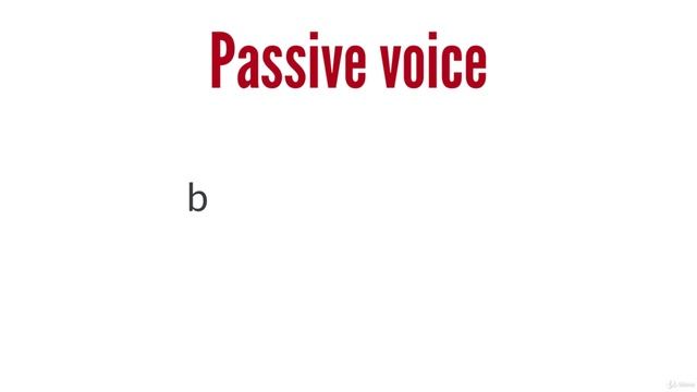 06. 003 English Grammar Passive voice. Main grammar principle