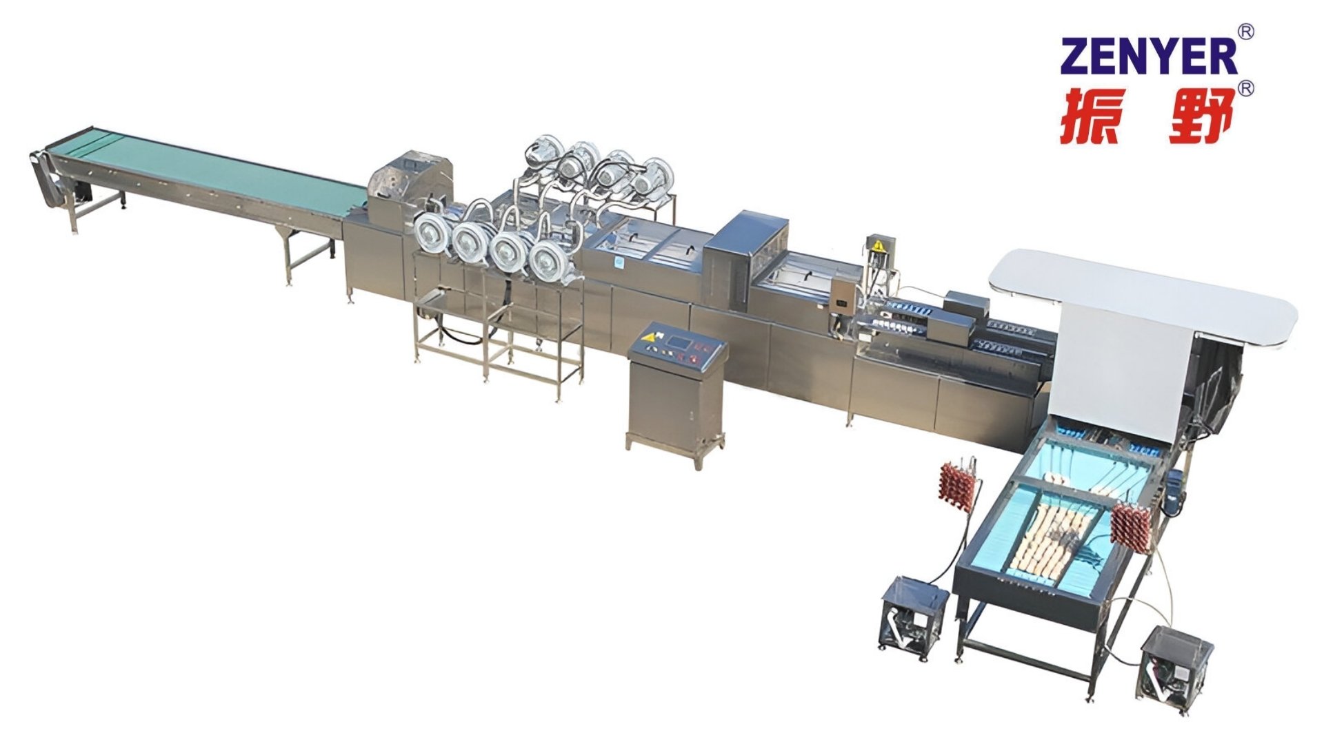 Zenyer 203 egg washing machine 20000 eggs/hour