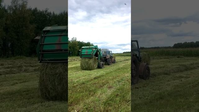 #village #field #синийтракторедет