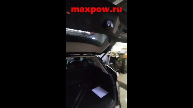 Nissan Murano Z52 (2014-2023г.в.). Замена электропривода багажника.