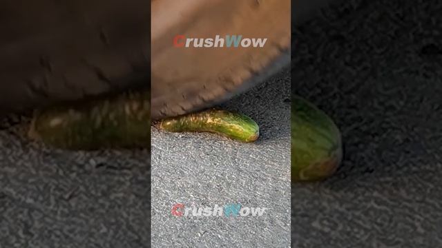 Wheel vs cucumber