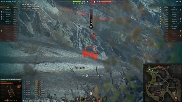 Мир танков. WOT. Отличный бой на Maus