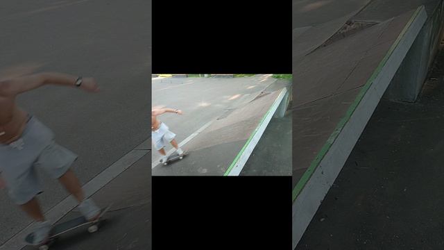 Varial flip на скейте