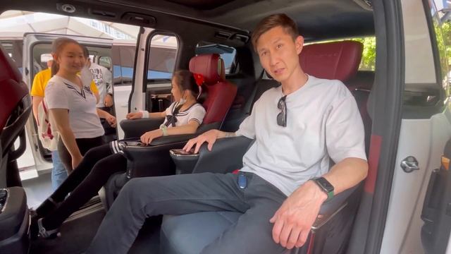 Китайский Alphard - GAC M8 - тот же уровень за меньшие деньги?