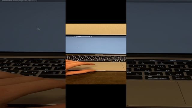MacBook Pro M1 экран