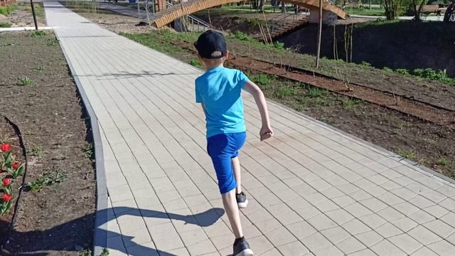 Догонялки на Стрелке