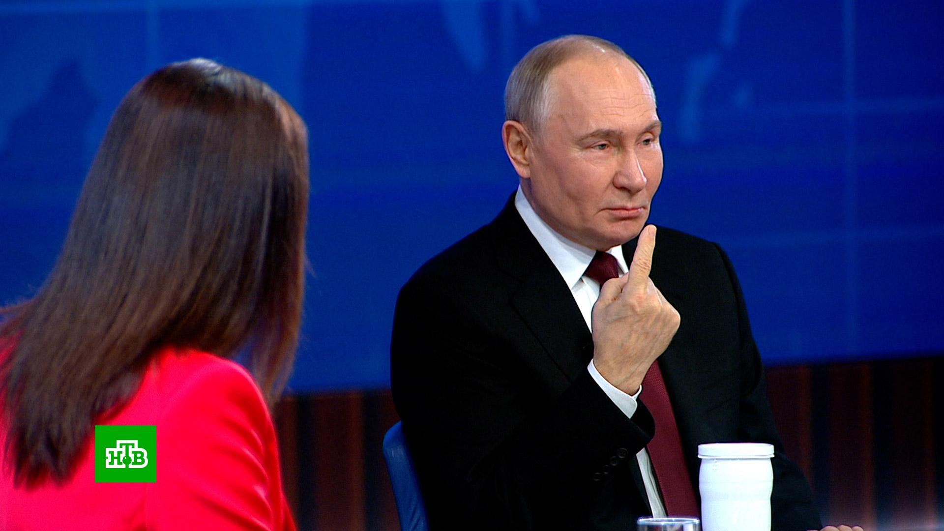 Путин заявил, что пока не виделся с Асадом