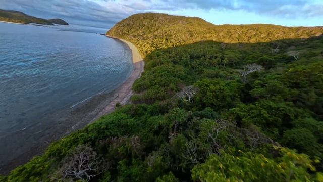 GoPro: Relaxing Drone Visuals of Fiji's Islands | Coffee Break