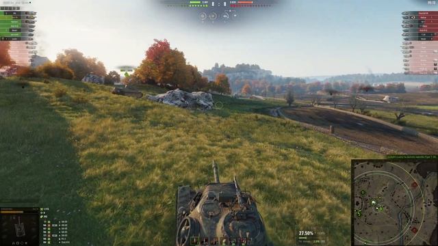 Мир танков. WOT. Бой на Strv 74