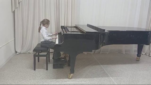 Царенок Юлия МБУДО ДМШ № 1 город-курорт Анапа