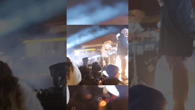 Открываем ёлку в Абрау!