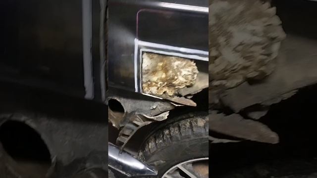 замена задний арки ВАЗ 2114-2115