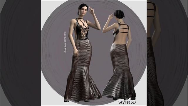 Первый опыт #style3d