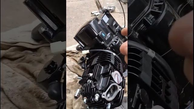 2 Часть. 139FMB (125cc) от Скутер НН. Осмотр при дневном свете.