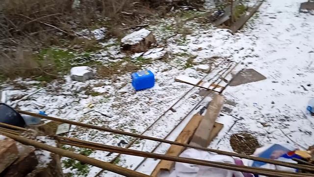 Стяжка дома. Процесс.