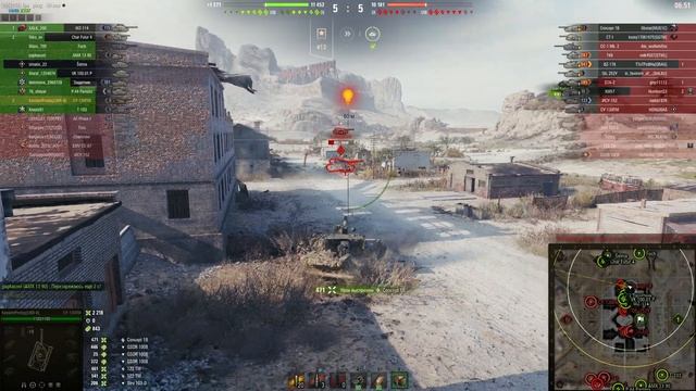 Мир танков. WOT. Уникальный бой на СУ-130ПМ