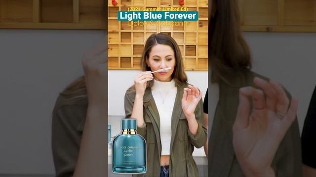 Light Blue Forever By Dolce & Gabbana | It’s A Grapefruit! #fragrance