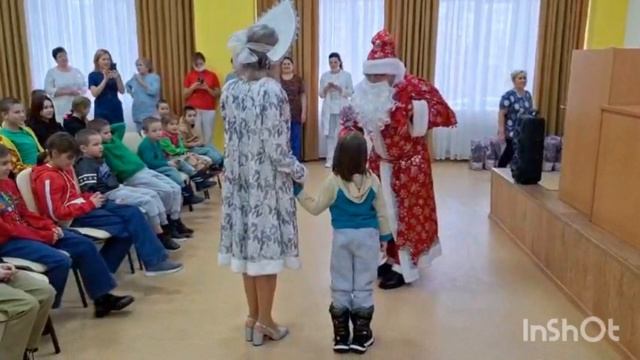 Акция добра: медики НДРБ  с ПЦ приняли гостей из детского приюта «Надежда»