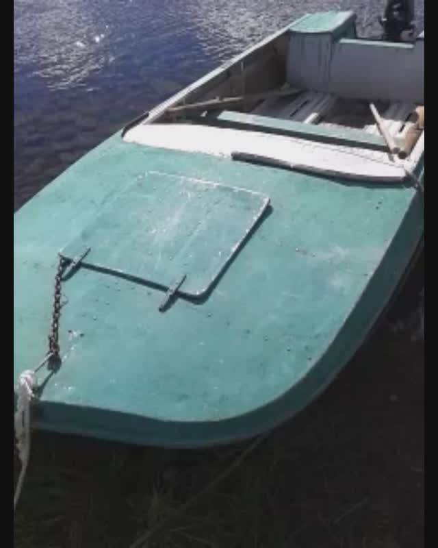 Это моя лодочка This is my boat