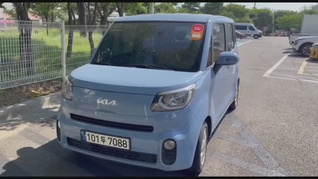Предпродажный осмотр (арт. Z220) Kia Ray  2021 в Корее!