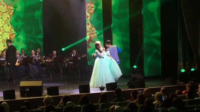 Подтанцовка для Саиды Мухаметзяновой -,,Гармонь"