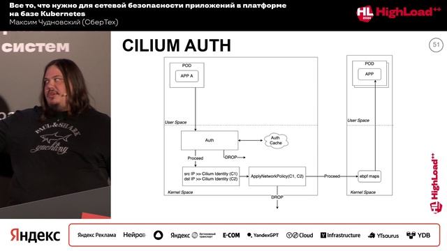 Все то, что нужно для сетевой безопасности приложений в платформе на базе Kubernetes