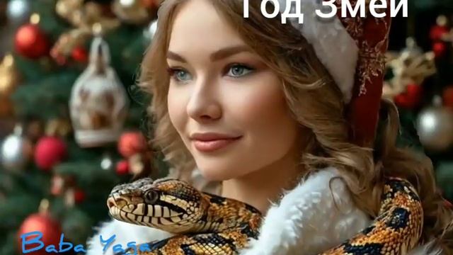 новая песня Год змеи от Baba Yaga