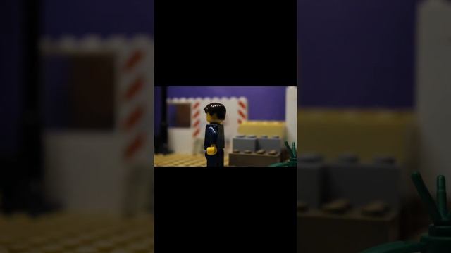ТЕСТ ПАДЕНИЕ ЛЕГО АНИМАЦИЯ #lego #анимация #legoanimation #stopmotion #лего #animation #memes #кино