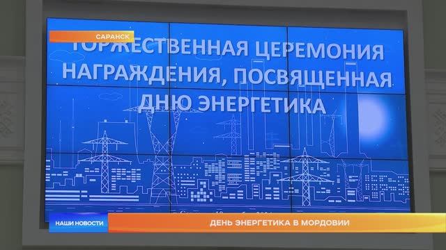 День энергетика в Мордовии