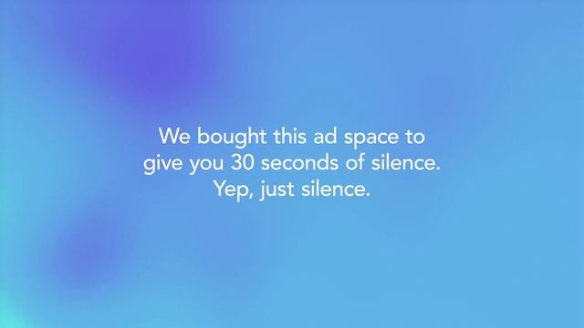 Calm | Election Night ad